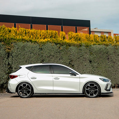 Oneway Satz Seitenschweller passend für Seat Leon IV HB/ST FR & Cupra Leon HB/ST 2020- - Schwarz glänzend