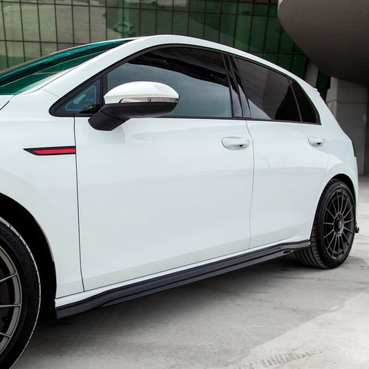 Oneway Satz Seitenschweller passend für Volkswagen Golf VIII HB/Variant GTI/GTI Clubsport/GTD/R-Line 2020- - Version 2 - S...
