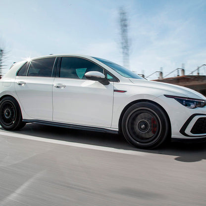 Oneway Satz Seitenschweller passend für Volkswagen Golf VIII HB/Variant GTI/GTI Clubsport/GTD/R-Line 2020- - Version 2 - S...