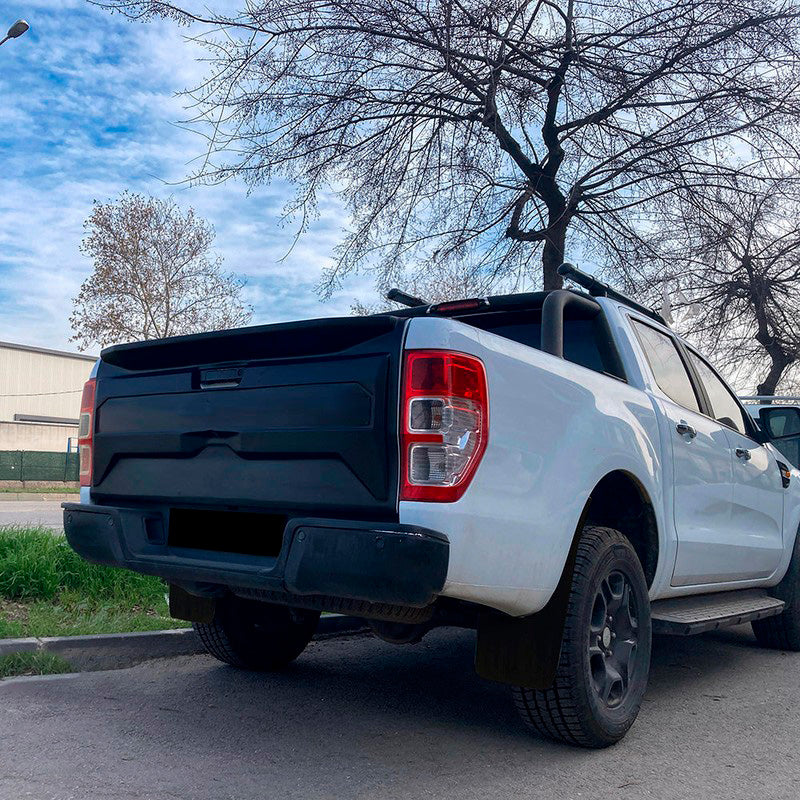 Oneway Heckklappenschutz passend für Ford Ranger T6/T7/T8 2012-2022 - Mattschwarz