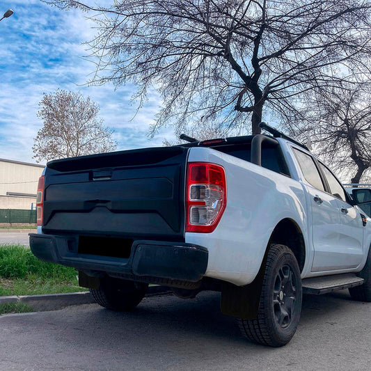 Oneway Heckklappenschutz passend für Ford Ranger T6/T7/T8 2012-2022 - Mattschwarz