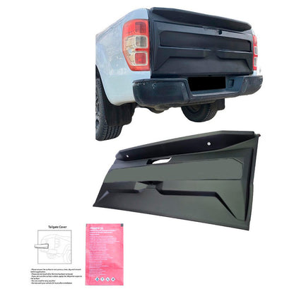 Oneway Heckklappenschutz passend für Ford Ranger T6/T7/T8 2012-2022 - Mattschwarz