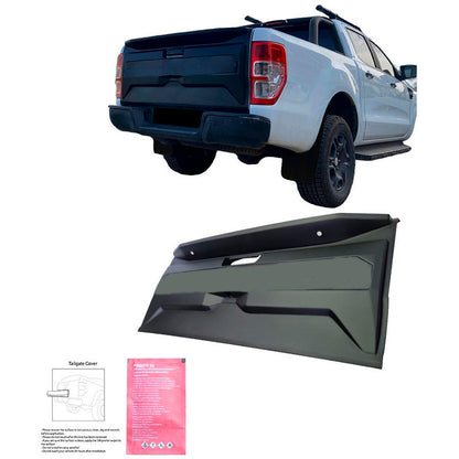 Oneway Heckklappenschutz passend für Ford Ranger T6/T7/T8 2012-2022 - Mattschwarz