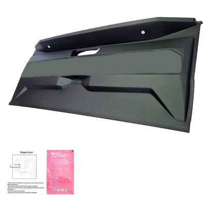 Oneway Heckklappenschutz passend für Ford Ranger T6/T7/T8 2012-2022 - Mattschwarz