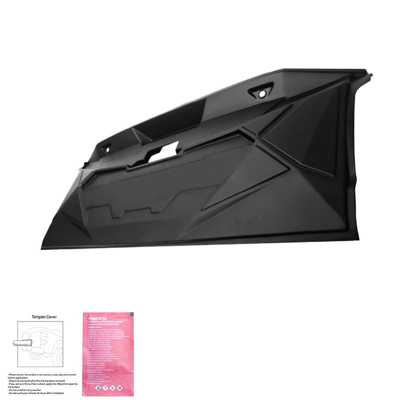 Oneway Heckklappenschutz passend für Mitsubishi L200 Triton 5/6 2015- - Mattschwarz