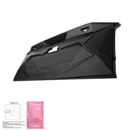 Oneway Heckklappenschutz passend für Mitsubishi L200 Triton 5/6 2015- - Mattschwarz