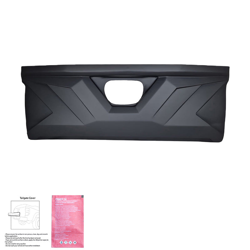 Oneway Heckklappenschutz passend für Mitsubishi L200 Triton 4 2010-2014 - Mattschwarz