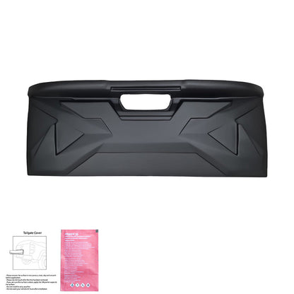 Oneway Heckklappenschutz passend für Nissan Navara NP300 (D23) 2014-2021 - Mattschwarz