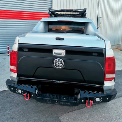 Oneway Heckklappenschutz passend für Volkswagen Amarok MK1 2010-2022 - Mattschwarz