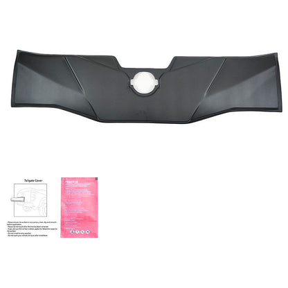 Oneway Heckklappenschutz passend für Nissan Navara NP300 (D23) 2014-2021 - Version 2 - Mattschwarz
