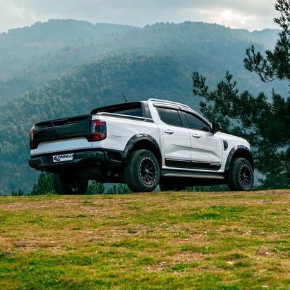 Oneway Heckklappenschutz passend für Ford Ranger T9 2022- - Schwarz glänzend