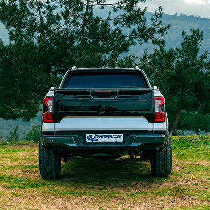 Oneway Heckklappenschutz passend für Ford Ranger T9 2022- - Schwarz glänzend