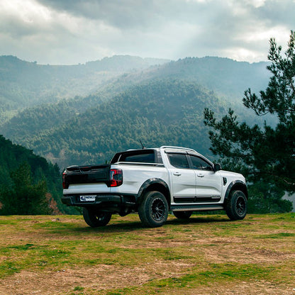 Oneway Heckklappenschutz passend für Ford Ranger T9 2022- - Schwarz glänzend