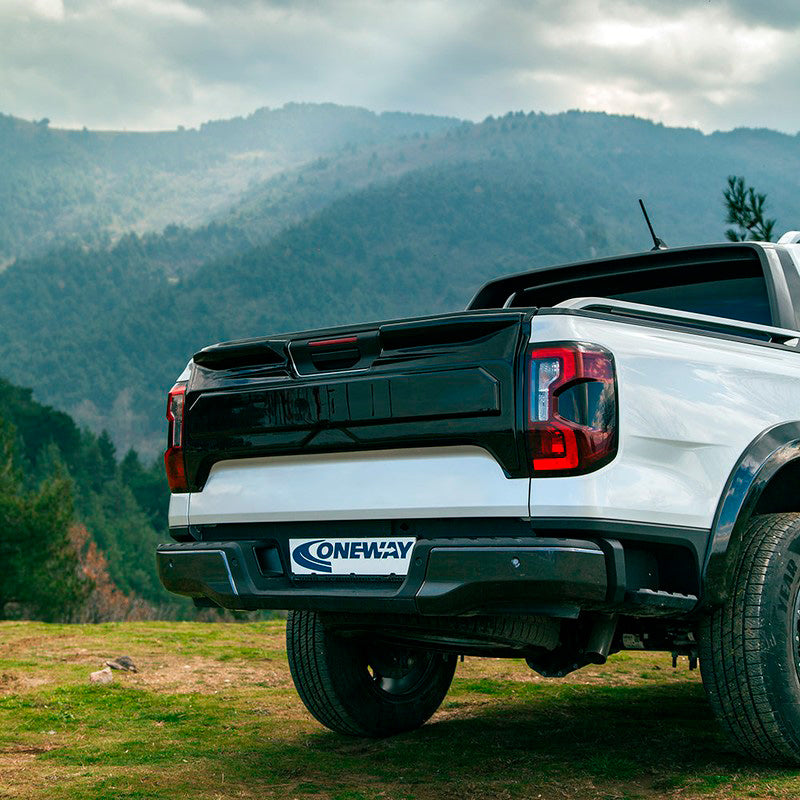 Oneway Heckklappenschutz passend für Ford Ranger T9 2022- - Mattschwarz