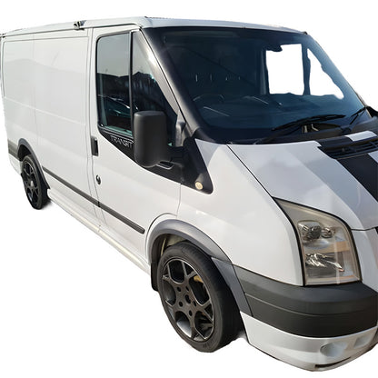 Oneway Satz Radlaufleisten passend für Ford Transit MK7 2006-2014 - Mattschwarz