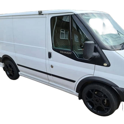 Oneway Satz Radlaufleisten passend für Ford Transit MK7 2006-2014 - Mattschwarz