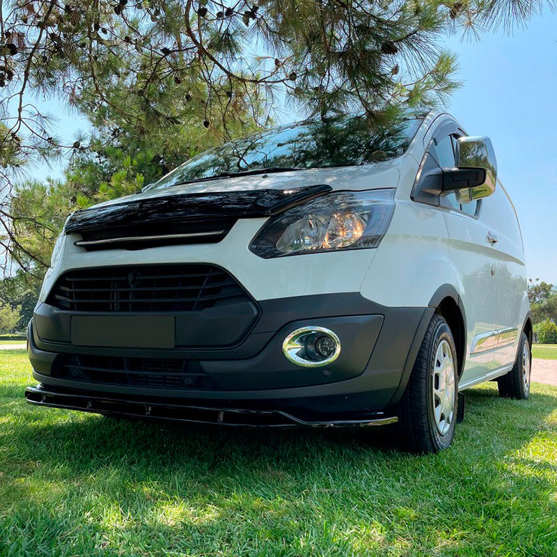 Oneway Satz Radlaufleisten passend für Ford Transit Custom MK1 2012-2018 - Mattschwarz