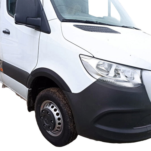 Oneway Satz Radlaufleisten passend für Mercedes Sprinter W907 2018- - Mattschwarz