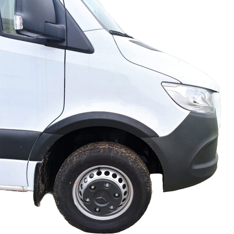 Oneway Satz Radlaufleisten passend für Mercedes Sprinter W907 2018- - Mattschwarz