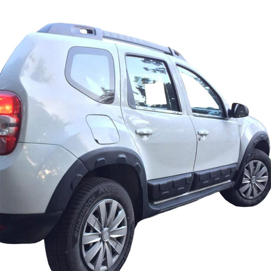 Oneway Satz Radlaufleisten passend für Dacia Duster I 2010-2017 Off-Road - Mattschwarz