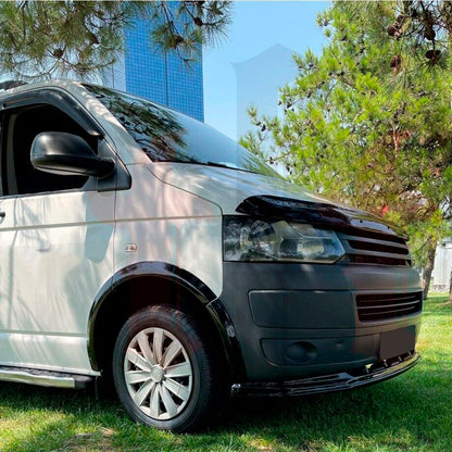 Oneway Satz Radlaufleisten passend für Volkswagen Transporter T5/T5.1 2003-2015 (Kurzer & Langer Radstand) - Schwarz glänzend