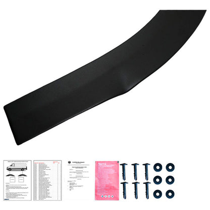 Oneway Satz Radlaufleisten passend für Volkswagen Transporter T5/T5.1 2003-2015 (Langer Radstand) - Mattschwarz
