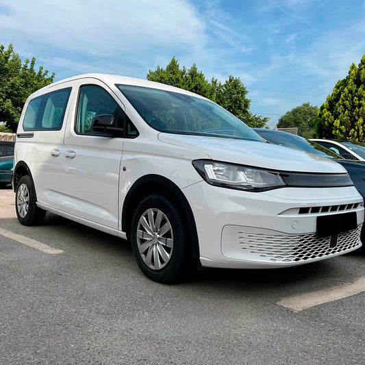Oneway Satz Radlaufleisten passend für Volkswagen Caddy MK5 2020- (Kurzer Radstand) - Mattschwarz