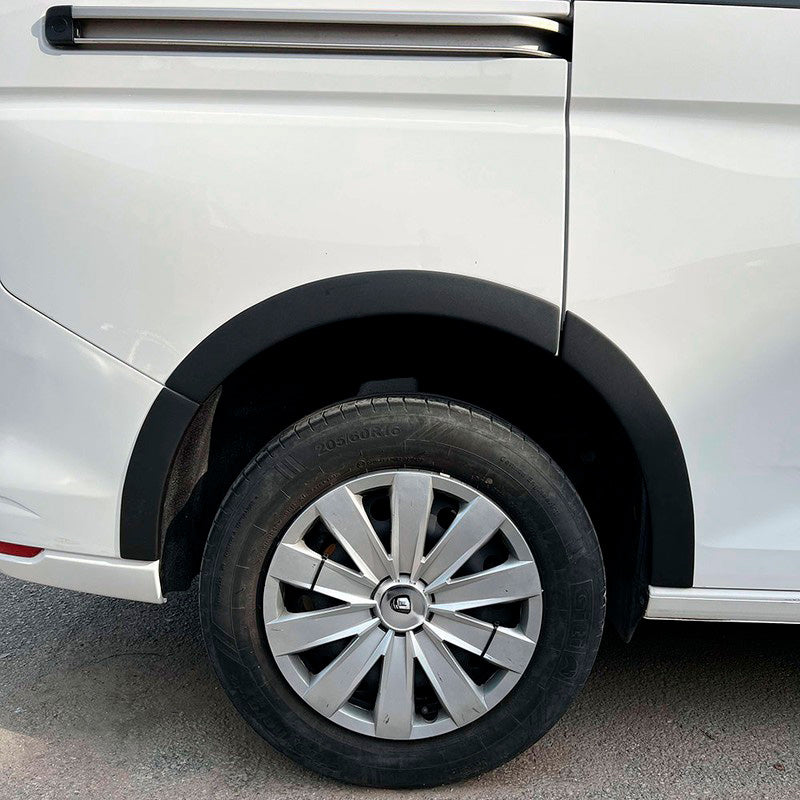 Oneway Satz Radlaufleisten passend für Volkswagen Caddy MK5 2020- (Kurzer Radstand) - Mattschwarz