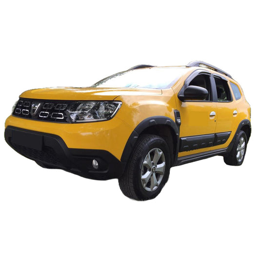 Oneway Satz Radlaufleisten passend für Dacia Duster II 2018-2024 (Off-Road) - Mattschwarz