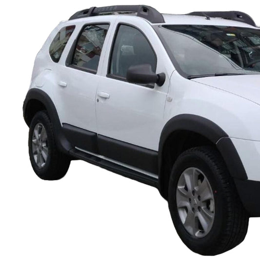 Oneway Satz Radlaufleisten passend für Dacia Duster I 2010-2017 - Mattschwarz