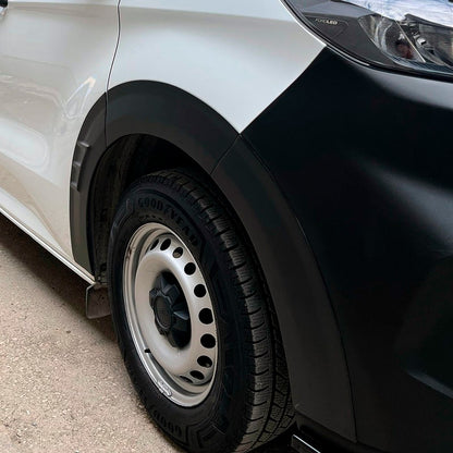 Oneway Satz Radlaufleisten passend für Ford Transit Custom MK2 2023- - Mattschwarz