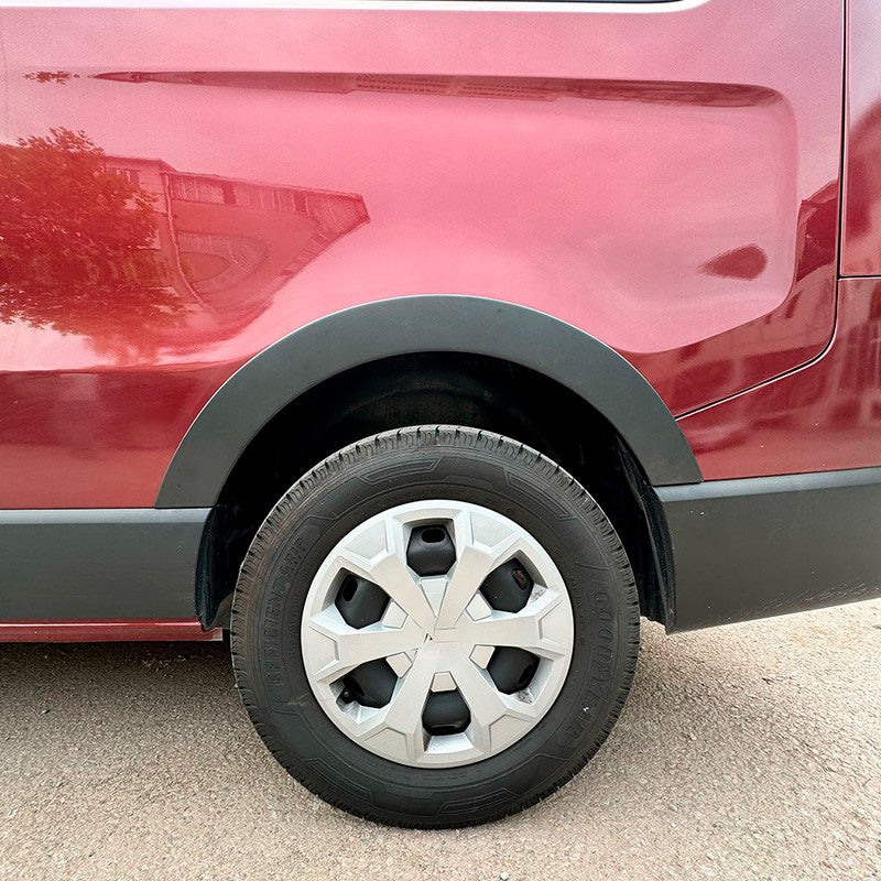 Oneway Satz Radlaufleisten passend für Renault Trafic 2022- - Mattschwarz