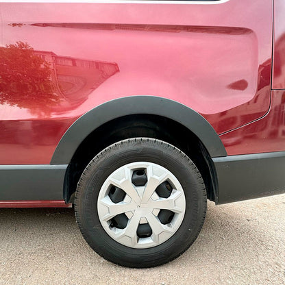 Oneway Satz Radlaufleisten passend für Renault Trafic 2022- - Mattschwarz