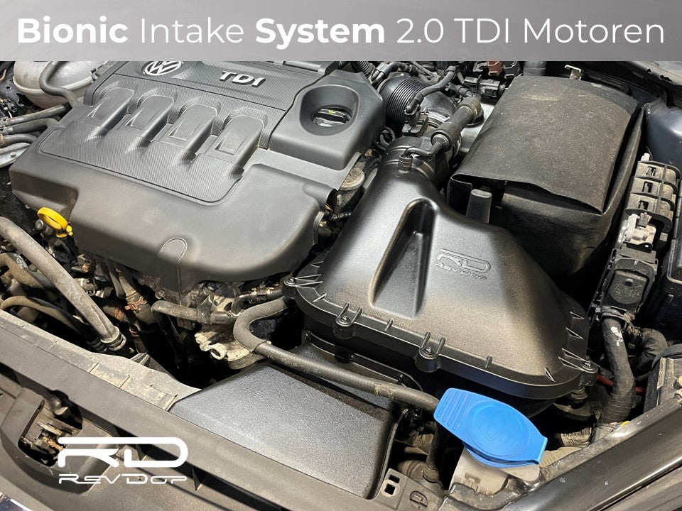 RevDop  2.0 TDI INTAKE SYSTEM