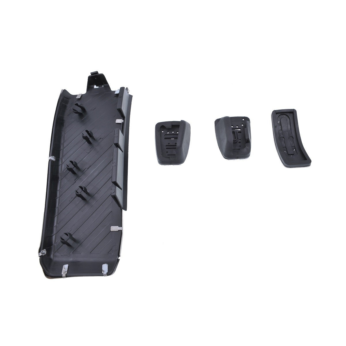 Aluminium Pedalplatten Set passend für Audi A4/A5/A6/Q5 Manuell 2007-2018