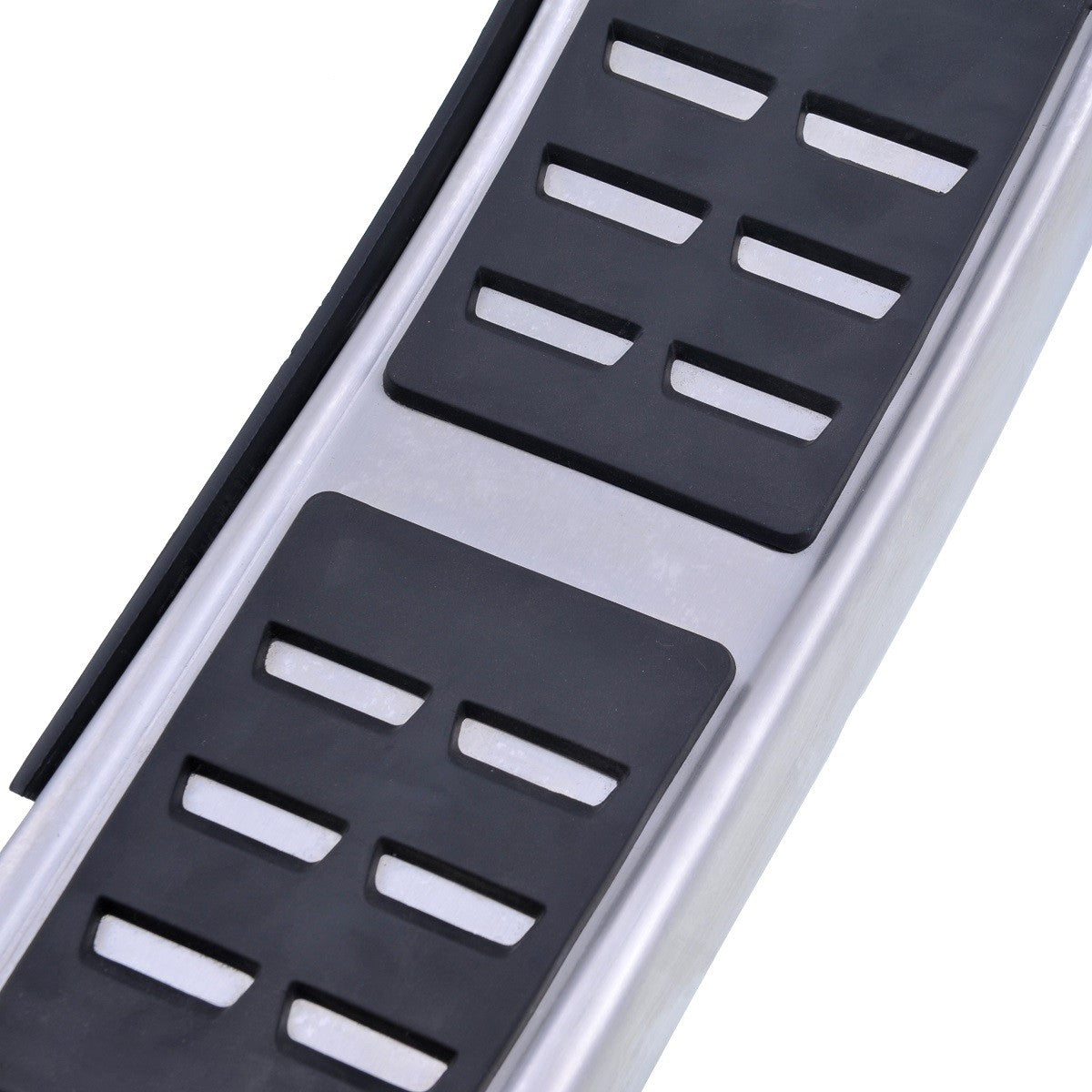 Aluminium Pedalplatten Set passend für Audi A4/A5/A6/Q5 Manuell 2007-2018