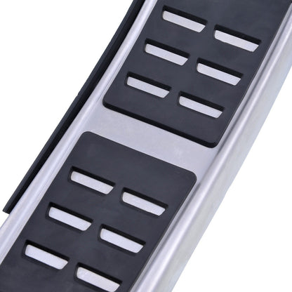 Aluminium Pedalplatten Set passend für Audi A4/A5/A6/Q5 Manuell 2007-2018