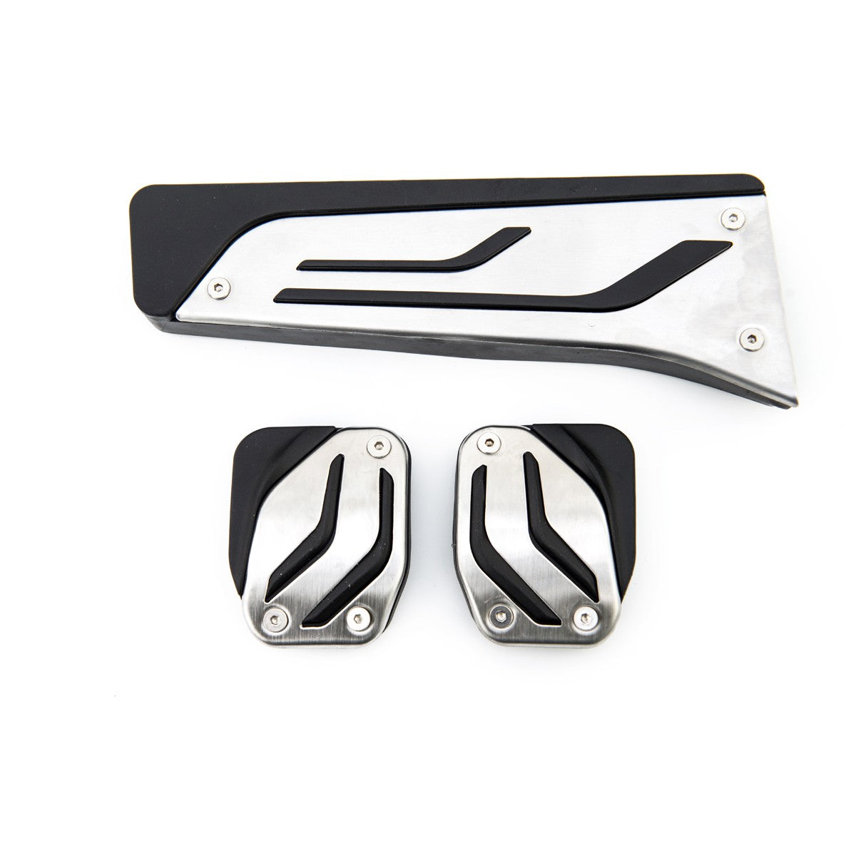 Aluminium Manuelles Pedal Pad Set passend für BMW 3er E46 1997-2005
