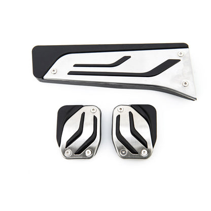 Aluminium Manuelles Pedal Pad Set passend für BMW 3er E46 1997-2005