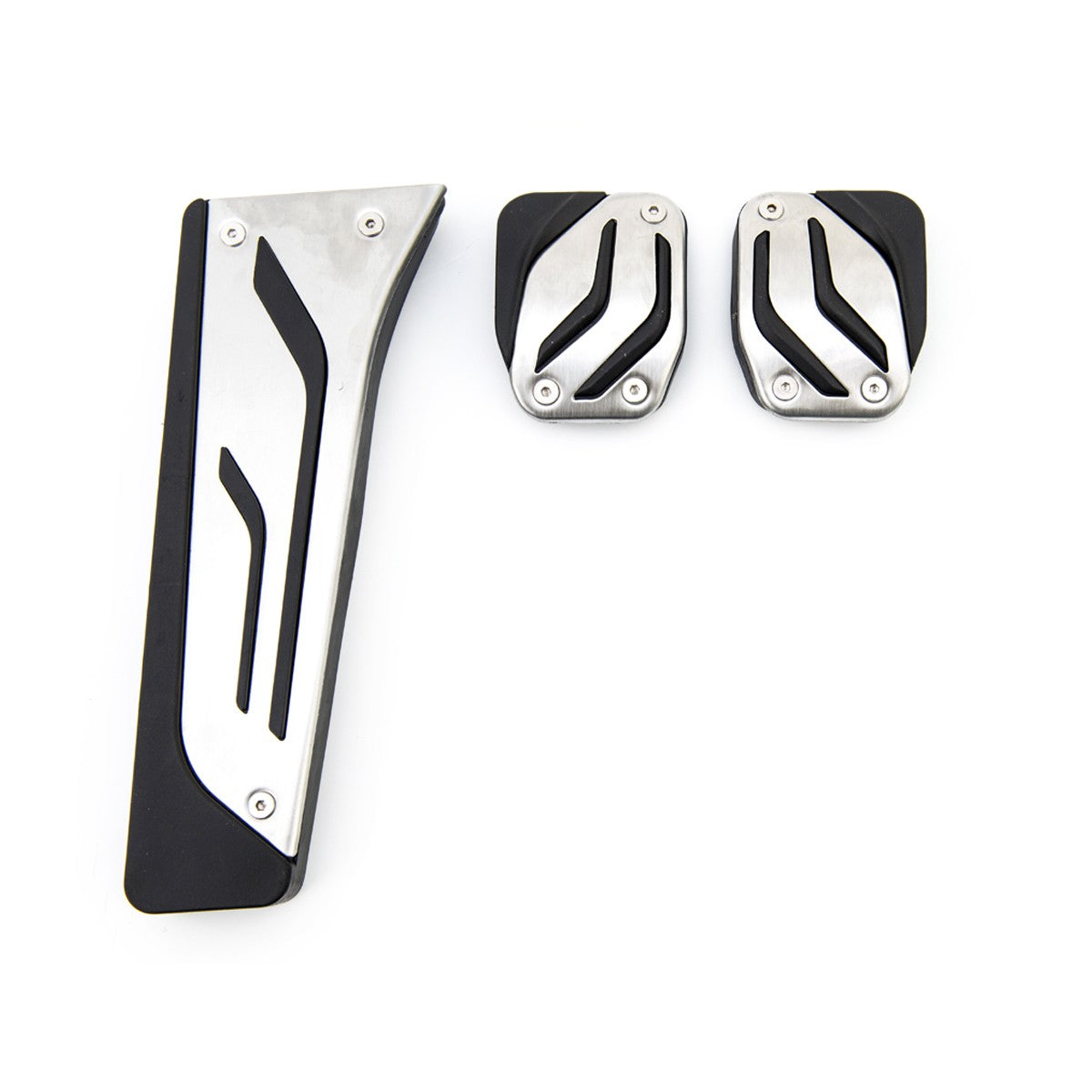 Aluminium Manuelles Pedal Pad Set passend für BMW 3er E46 1997-2005