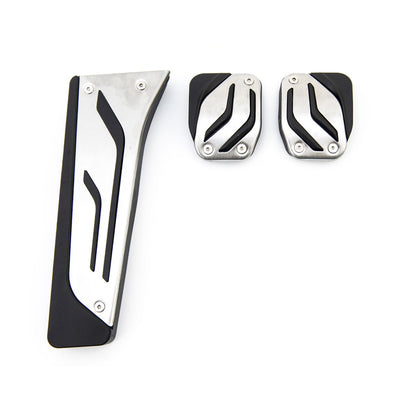Aluminium Manuelles Pedal Pad Set passend für BMW 3er E46 1997-2005