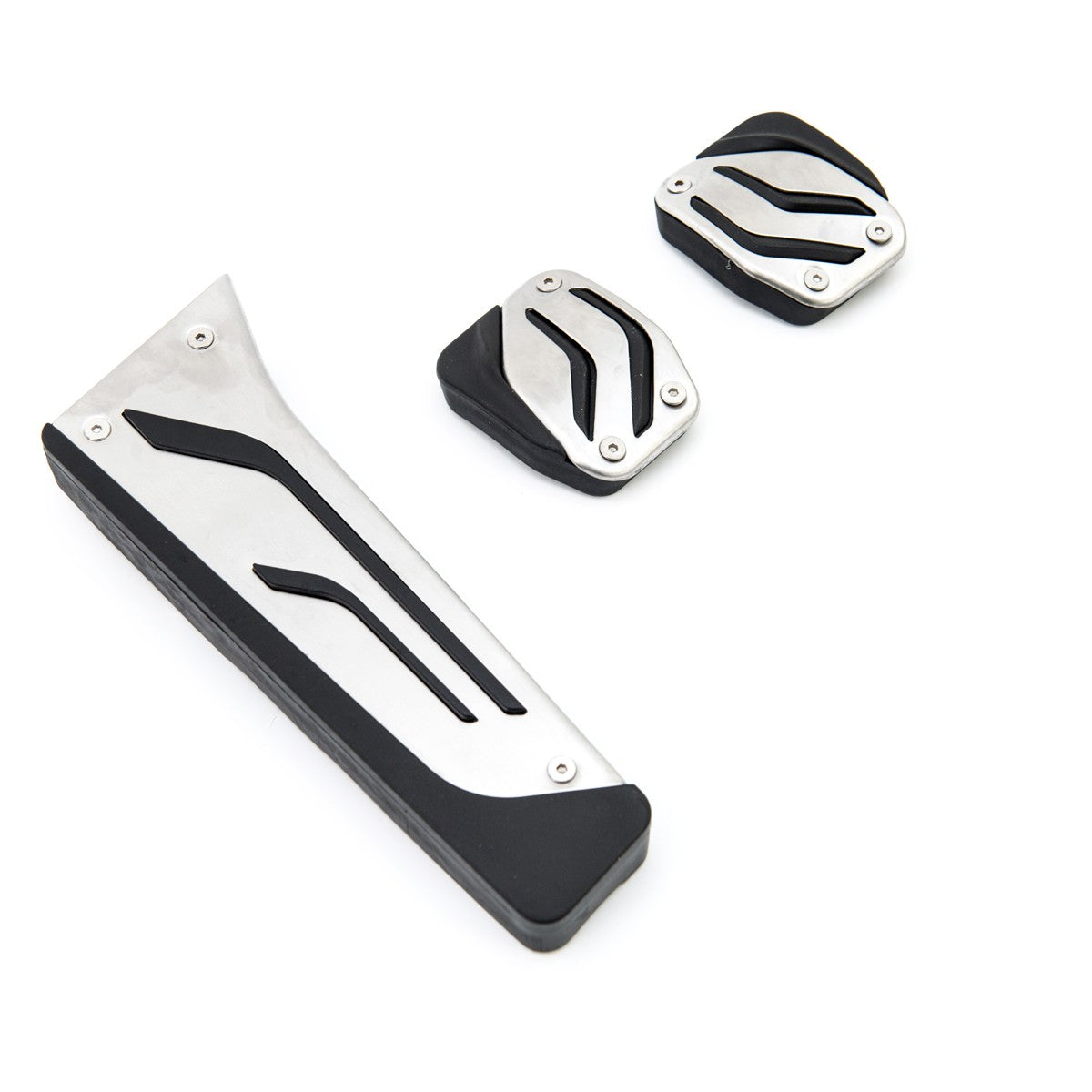 Aluminium Manuelles Pedal Pad Set passend für BMW 3er E46 1997-2005