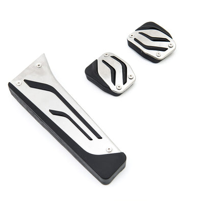 Aluminium Manuelles Pedal Pad Set passend für BMW 3er E46 1997-2005