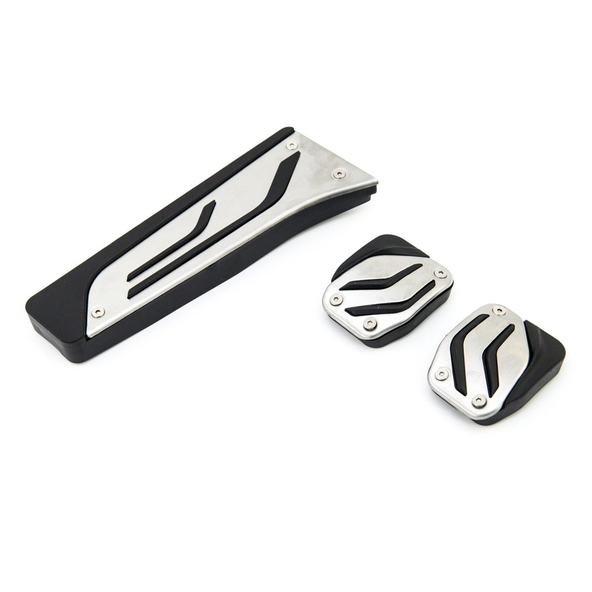 Aluminium Manuelles Pedal Pad Set passend für BMW 3er E46 1997-2005