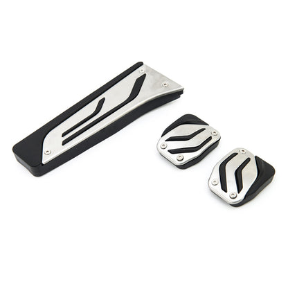 Aluminium Manuelles Pedal Pad Set passend für BMW 3er E46 1997-2005