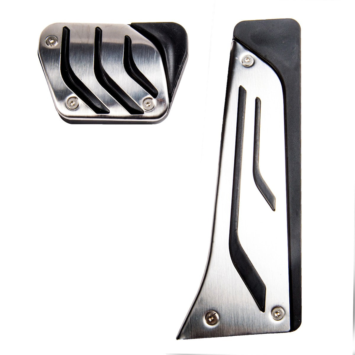 Aluminium Pedalauflagen passend für BMW 3er E46 Limousine/Touring 1997-2005