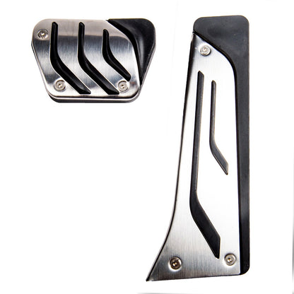 Aluminium Pedalauflagen passend für BMW 3er E46 Limousine/Touring 1997-2005