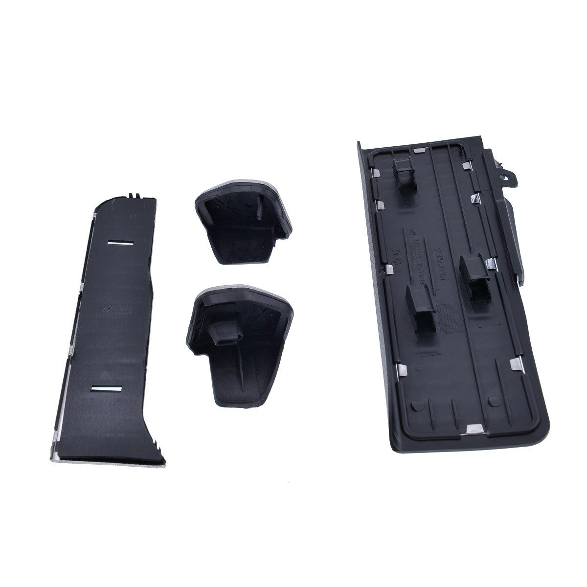Aluminium Pedalauflagen für manuelle Getriebe passend für VW Golf VI 2008-2014