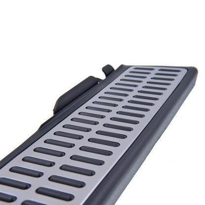 Aluminium Pedalauflagen für manuelle Getriebe passend für VW Golf VI 2008-2014