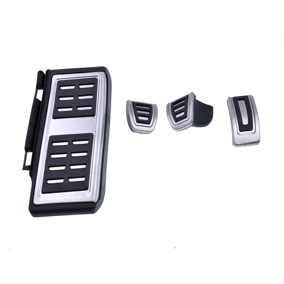 Aluminium Pedalauflagen Schaltgetriebe passend für VW Golf VII 2012-2021